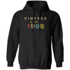 Birthday Gift Vintage 1998 April Pullover Hoodie