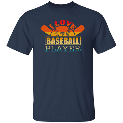 Love My Baseball Player, I Love Baseball, Vintage Baseball (1)