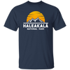 National Parks, Haleakala Mountain, Love Mountain, Gift For Park Fan Unisex T-Shirt