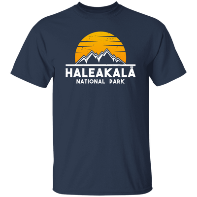 National Parks, Haleakala Mountain, Love Mountain, Gift For Park Fan Unisex T-Shirt