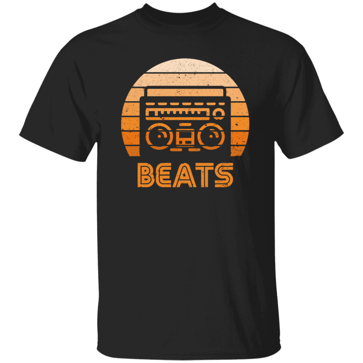 Retro And Old School Inspired Design Featuring Vintage, Retro Radio Beats