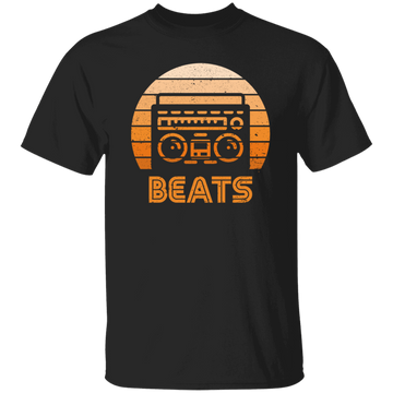 Retro And Old School Inspired Design Featuring Vintage, Retro Radio Beats
