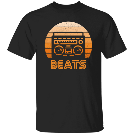 Retro And Old School Inspired Design Featuring Vintage, Retro Radio Beats