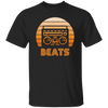 Retro And Old School Inspired Design Featuring Vintage, Retro Radio Beats