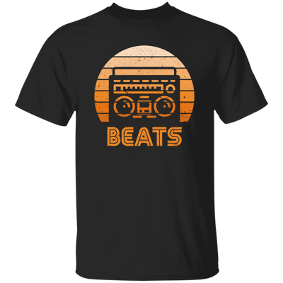 Retro And Old School Inspired Design Featuring Vintage, Retro Radio Beats