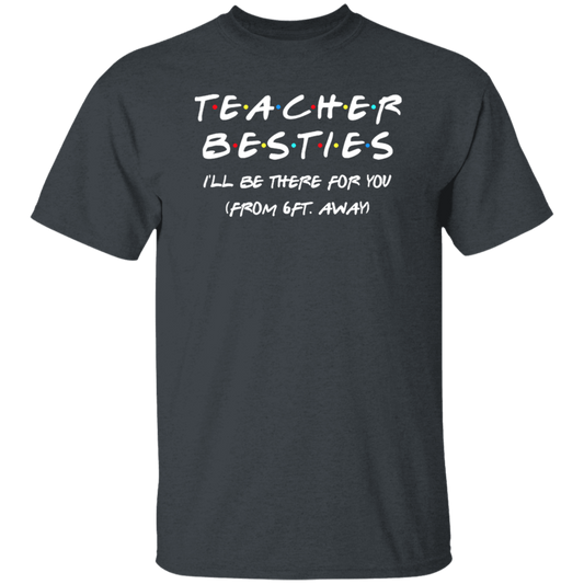 Teacher Besties Back To School Unisex T-Shirt