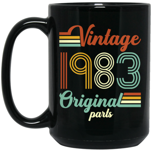 Vintage 1983, Original 1983 Retro Style, 1983 Birthday Gift