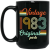 Vintage 1983, Original 1983 Retro Style, 1983 Birthday Gift