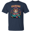 Knitting Grandma, Grandmeow, Love Cat, Love Knit, Gift For Grandma Unisex T-Shirt