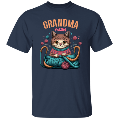 Knitting Grandma, Grandmeow, Love Cat, Love Knit, Gift For Grandma Unisex T-Shirt