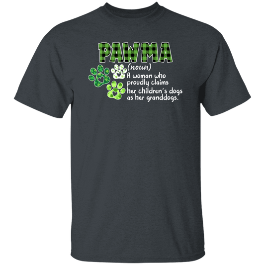 Love Pawma Gift, Patricks Day Gift, Love Pawma Who Is A Woman Unisex T-Shirt