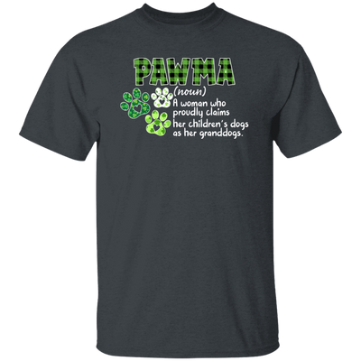 Love Pawma Gift, Patricks Day Gift, Love Pawma Who Is A Woman Unisex T-Shirt