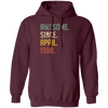 Awesome Since April 1980 Retro Gift Pullover Hoodie