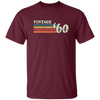 Vintage 1960, Birthday 60th Gift, Retro 60 Birthday Gift Unisex T-Shirt