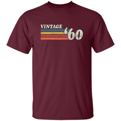 Vintage 1960, Birthday 60th Gift, Retro 60 Birthday Gift Unisex T-Shirt