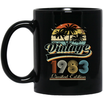 Retro 1983, Limited Edition, Birthday Gift, Hawaii Style Vintage