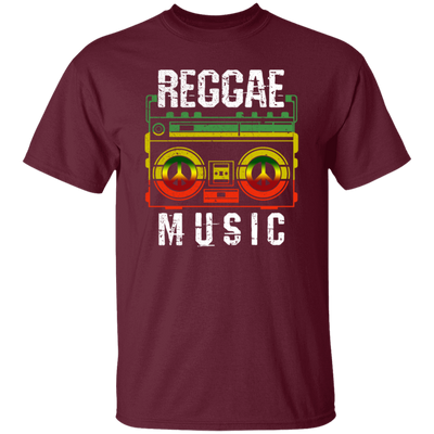 Reggae Music - Peace One Love Rasta Jamaican Flag