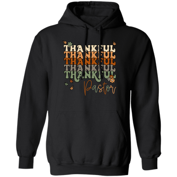 Thankful Pastor Retro Pastor Lover Vintage Thankful