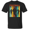 Football Lineman Retro Offensive Defensive Player