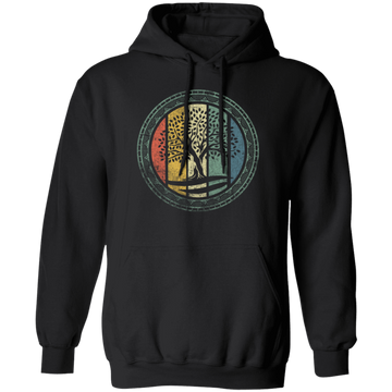 Retro Tree Yggdrasil Viking Lover Celtic Norse Life Symbol