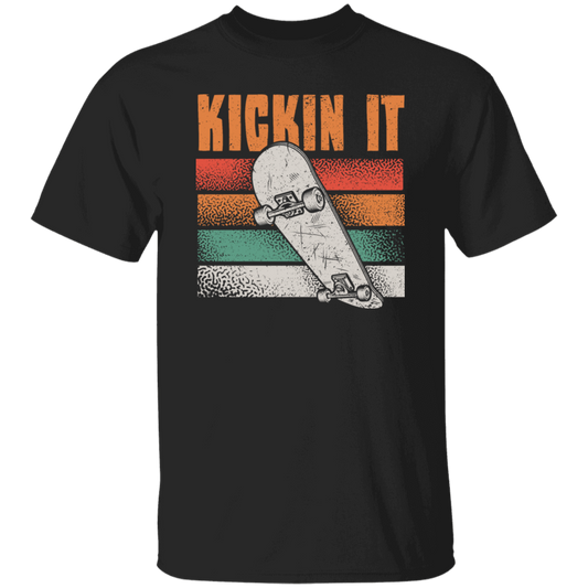 Retro Kickin It, Love Skateboard, Best Skate Ever, Love Skate Sport Unisex T-Shirt