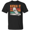 Retro Kickin It, Love Skateboard, Best Skate Ever, Love Skate Sport Unisex T-Shirt