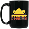 Retro Escrima Stick Filipino Martial Arts Arnis Kali Arnis Stick Sporty Arnis Lover Black Mug