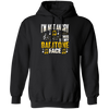 I Am Not Angry, This Is My Baritone Face, Music Love Gift, I Love Baritone Pullover Hoodie