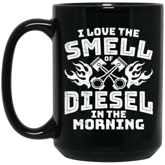 Funny Diesel Mechanic Truck Auto