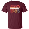 Born In 1985 Vintage 1985 Birthday Gift Unisex T-Shirt