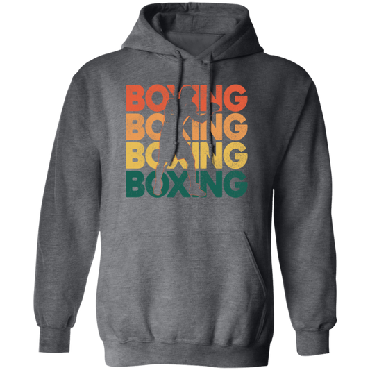 Love Boxing Retro Boxing Vintage Boxing Boxing Silhouette