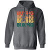 Love Boxing Retro Boxing Vintage Boxing Boxing Silhouette