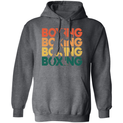 Love Boxing Retro Boxing Vintage Boxing Boxing Silhouette