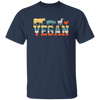 Retro Vegan, Animal Lover Vintage