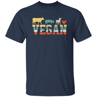 Retro Vegan, Animal Lover Vintage