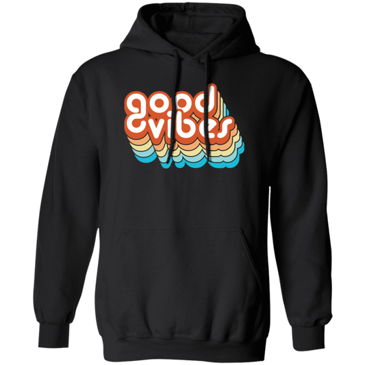 Vintage Colorful Rainbow Retro Good Vibes Gift