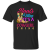 Boots And Bling Its A Cowgirl Thing, Lovely Girl Gift