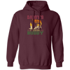 Dad Gift, Daddy Love Fishing, Daddy's Fishing Buddy, Love To Fish Pullover Hoodie