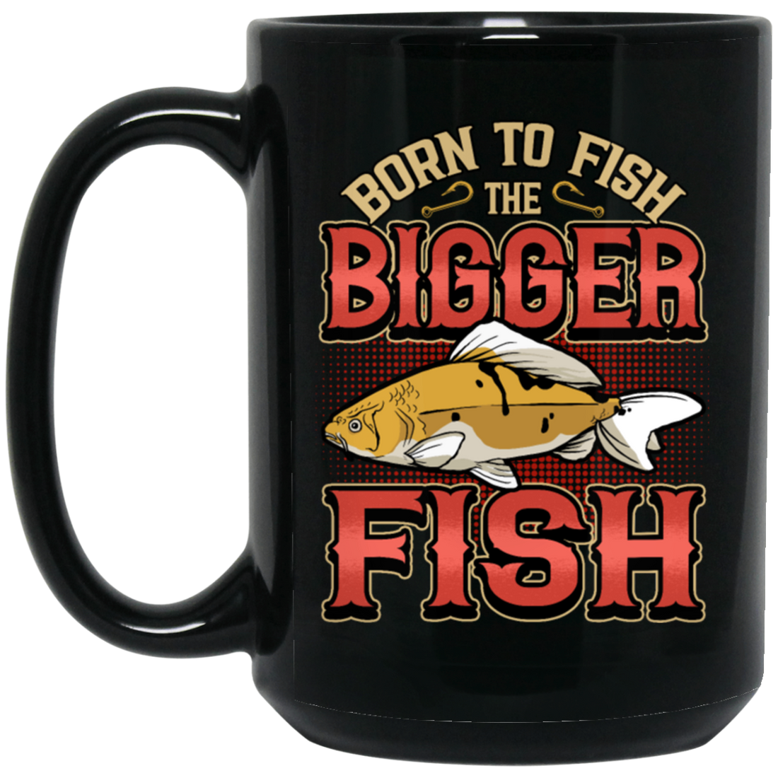 Fishing Rod Great Fish, Born To Fish Gift