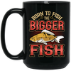 Fishing Rod Great Fish, Born To Fish Gift