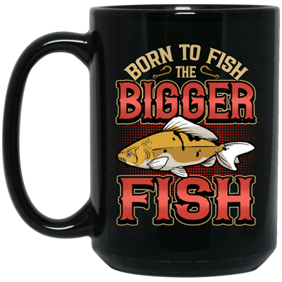 Fishing Rod Great Fish, Born To Fish Gift