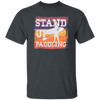 Birthday Gift Stand Up Paddling Surfboard Retro Unisex T-Shirt