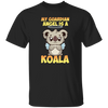 My Guardian Angel Is A Koala Angel Koalas With Cute Wings Retro Unisex T-Shirt