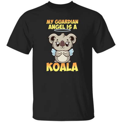 My Guardian Angel Is A Koala Angel Koalas With Cute Wings Retro Unisex T-Shirt