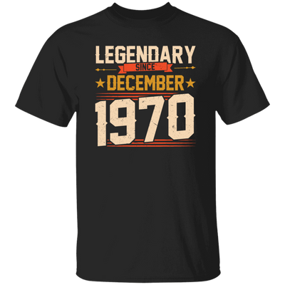 Retro Legendary Since December 1970, Awesome 50th Birthday Gift