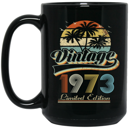 Retro 1973 Limited Edition Birthday Gift Hawaii Style Vintage