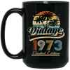 Retro 1973 Limited Edition Birthday Gift Hawaii Style Vintage