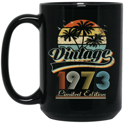 Retro 1973 Limited Edition Birthday Gift Hawaii Style Vintage