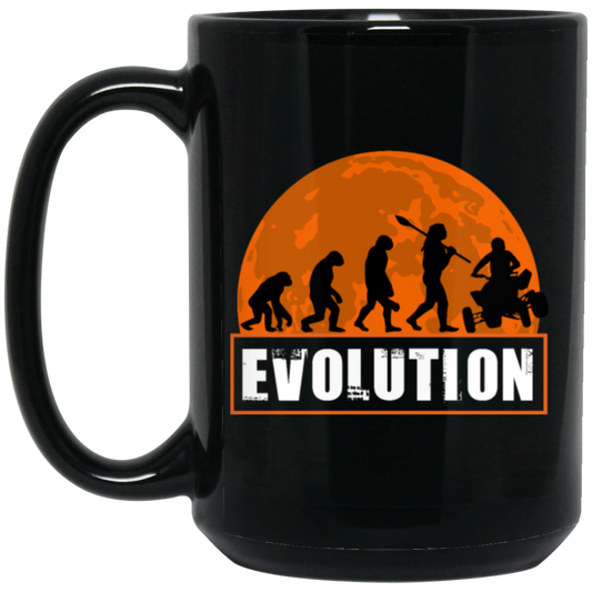 Funny Cool Human Evolution, Four Wheeling, Four Wheeler, 4 Wheeling Gift