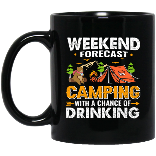 PNG Weekend Forecast Camping, Camping With A Chance Of Drinking